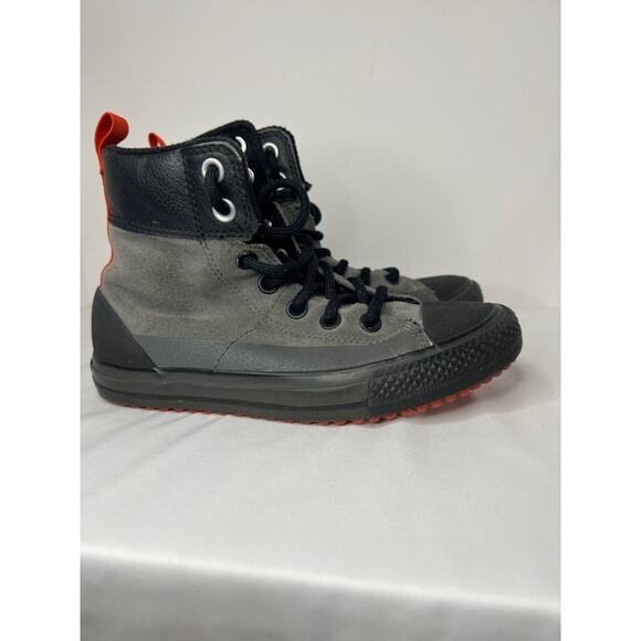 Converse Chuck Taylor All Star High Top Thunder/Red/Black (654314C) Size 2 Kids - Picture 9 of 9